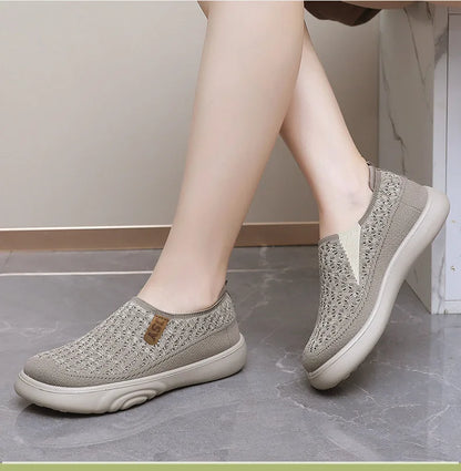 Women'S Shoes Summer 2025  Comfort Sneakers For Women    Woman Shoes Light Cheap Shoes Clearance Free Shipping