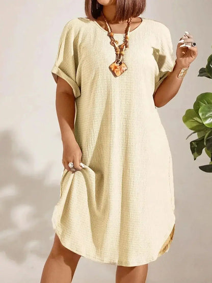 European and American plus-size summer dress