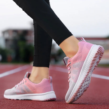 Women Sport Shoes Fashion Platform Sneakers