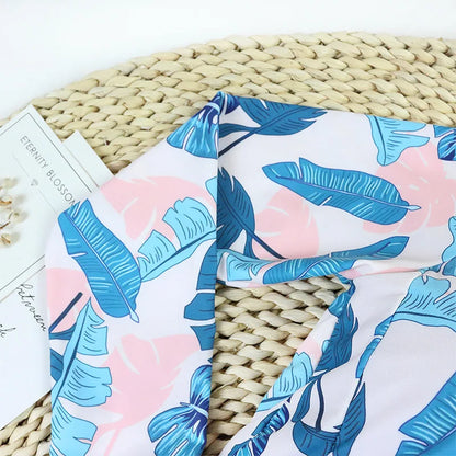 Women Surfing Two Piece Swimsuit