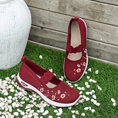 Women's Breathable Sneakers Summer Comfortable Casual Trainers
