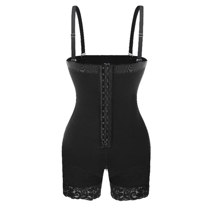 New Arrival High Compression Fajas Abdominal Board Post Surgery  Strapless Figure Corrector Tummy Control  Waist Body Shapewear