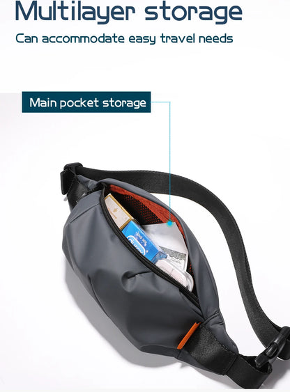 Multifuctional Waist Bag For Men Belt Bag Waist Pack Male Outdoor Travel Sports Man Belt Pouch Fashion Men Women Fanny Pack