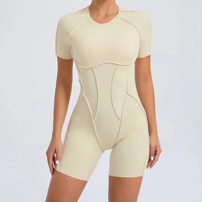 Yoga Suit Fitness Athletic Wear Yoga Set One-Piece  Sexy Women Gym Jumpsuit Sportswear Sportswear Women's Clothing Gym Kit Blue