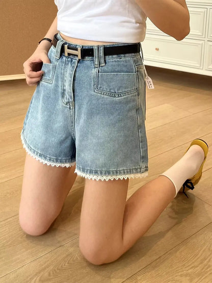 Women's Denim Summer Shorts