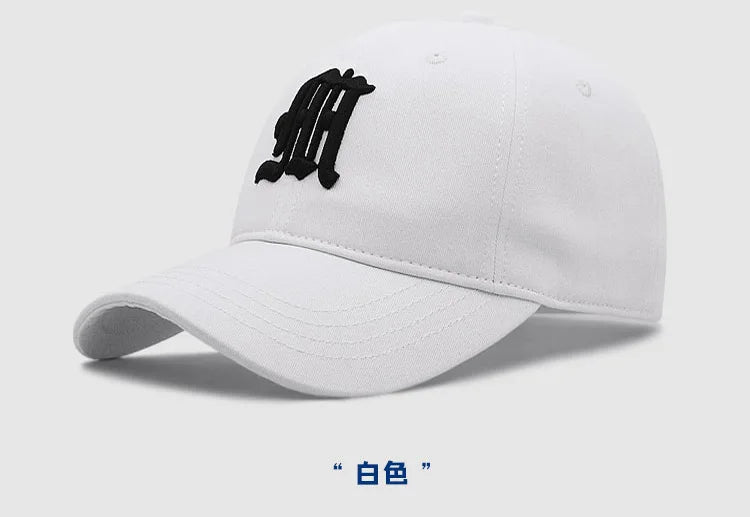 11 Colors Big Size Baseball Cap for Man and Woman Cotton Soft Top Snapback Hat Fashion Sun Cap 55-60cm 60-65cm