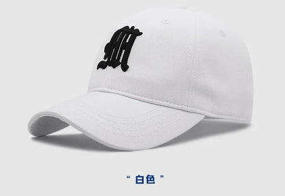 11 Colors Big Size Baseball Cap for Man and Woman Cotton Soft Top Snapback Hat Fashion Sun Cap 55-60cm 60-65cm