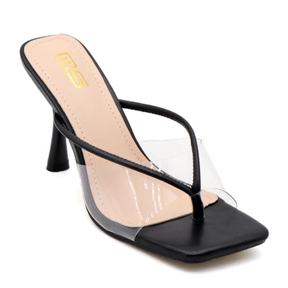 women stiletto flip flops