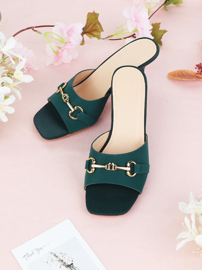 Women High Heels Sandals Slippers