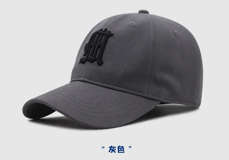 11 Colors Big Size Baseball Cap for Man and Woman Cotton Soft Top Snapback Hat Fashion Sun Cap 55-60cm 60-65cm