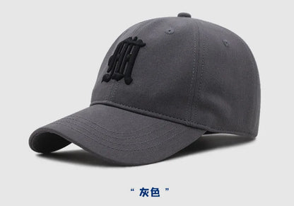 11 Colors Big Size Baseball Cap for Man and Woman Cotton Soft Top Snapback Hat Fashion Sun Cap 55-60cm 60-65cm