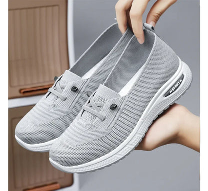 Women's Casual Sneakers Breathable Chunky Sole