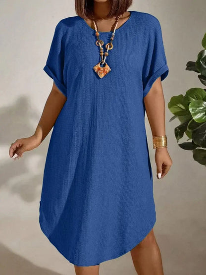 European and American plus-size summer dress