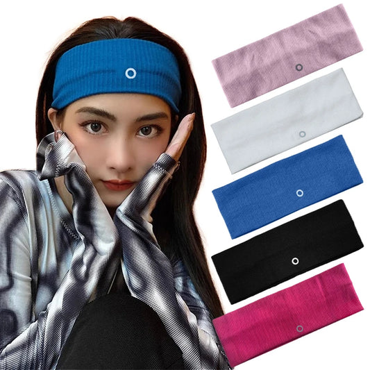 women's headband, suitable for sports, fashion, stretching, sweating, cycling, jogging, tennis, yoga, gym, simple headba