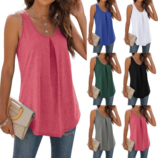 Women Summer Tops Tanks Trendy