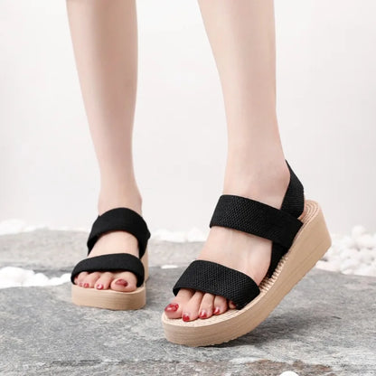 Wedge Sandals Outdoor Summer Lightweight Slides