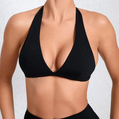 Sport Bra Women Seamless Gym Anti-sweat Breathable Yoga Shockproof Crop Top