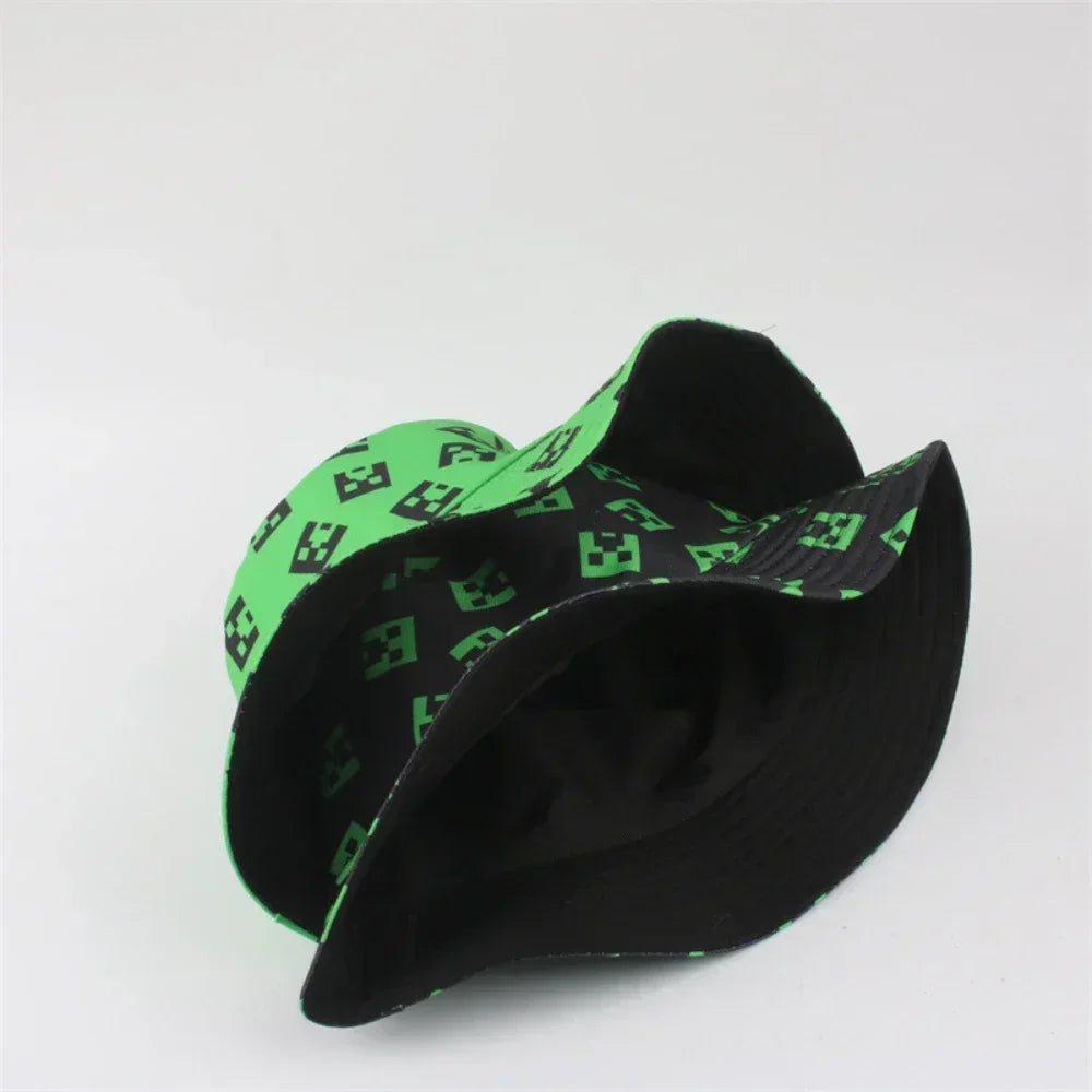 2024 Fashion Print Hip Hop Bucket Hat Summer Men Fisherman Caps Hats Women Beach Cap Unisex Panama Hat Female