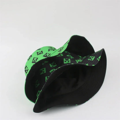 2024 Fashion Print Hip Hop Bucket Hat Summer Men Fisherman Caps Hats Women Beach Cap Unisex Panama Hat Female