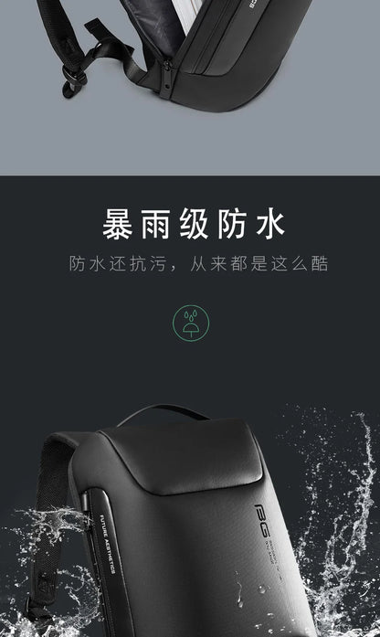 Bange Mochila Backpack 15.6 inch Laptop Backpack Multifunctional Backpack WaterProof for Business BANGE Shoulder Bags