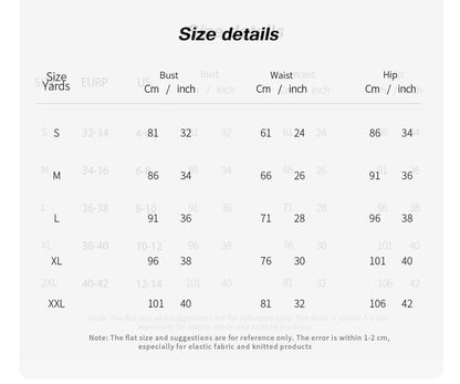 Swimwear High-Waist Split Two-Piece Beachwear Plus Size XXL