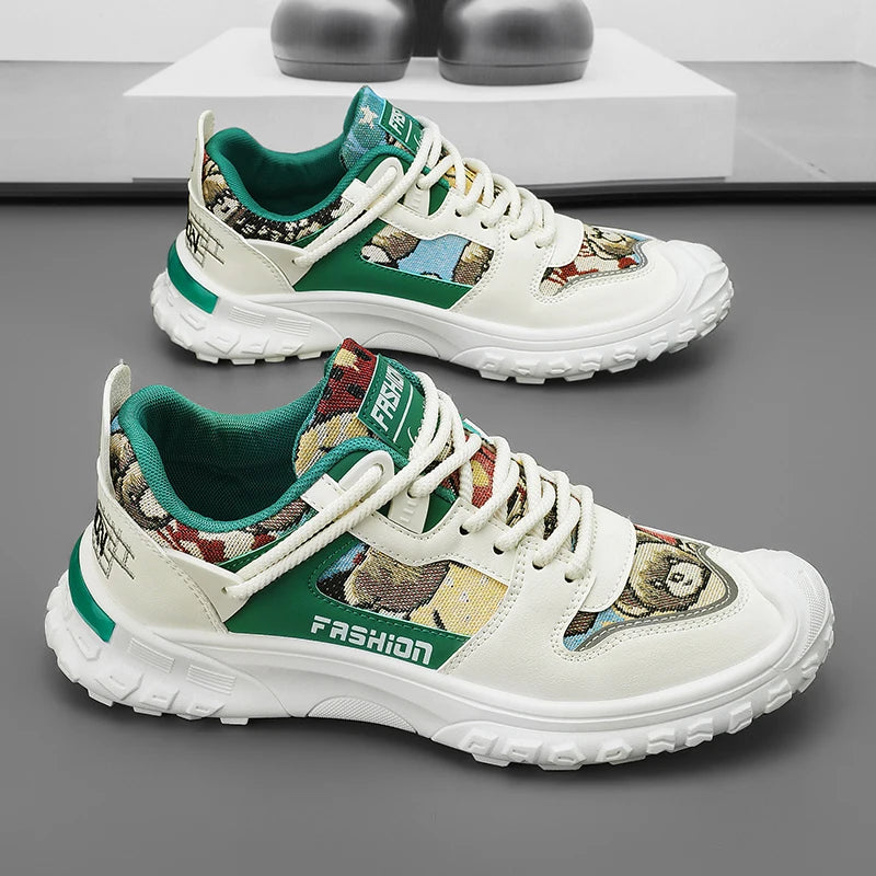 XPAY outdoor casual sports and fashionable men's shoes
