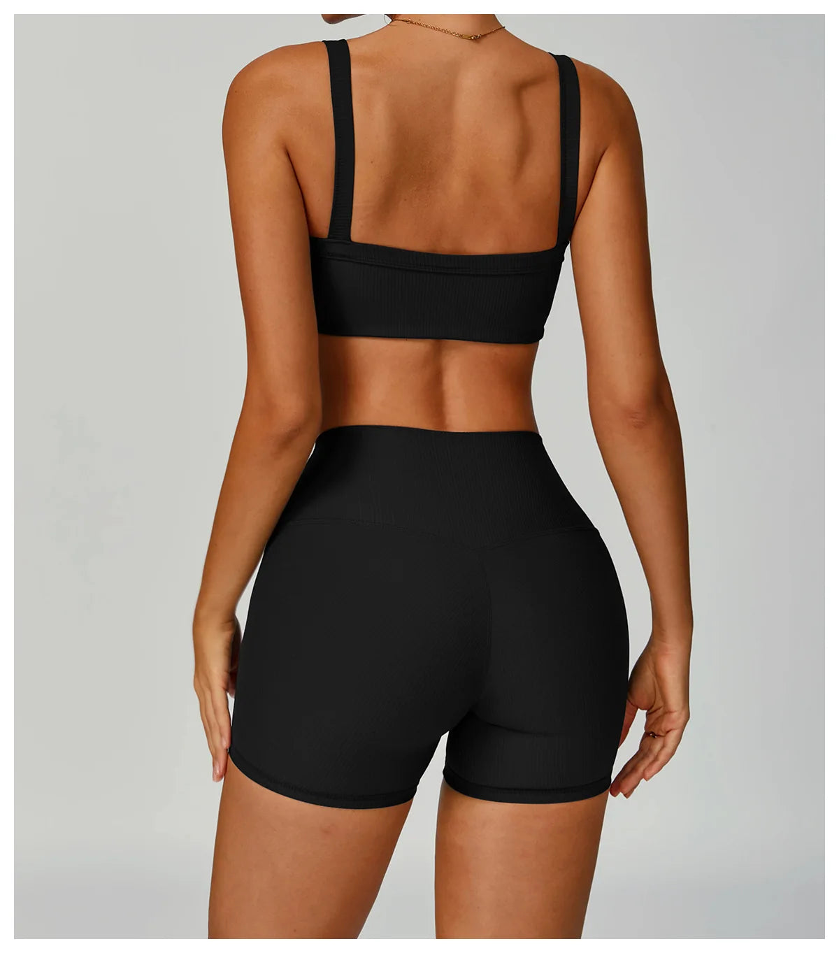 High Strength Sports Bra Women Anti-Sweat Fitness Top Yoga Bra Shockproof Crop Top Breathable Push Up Sport Bra Gym Workout Tops
