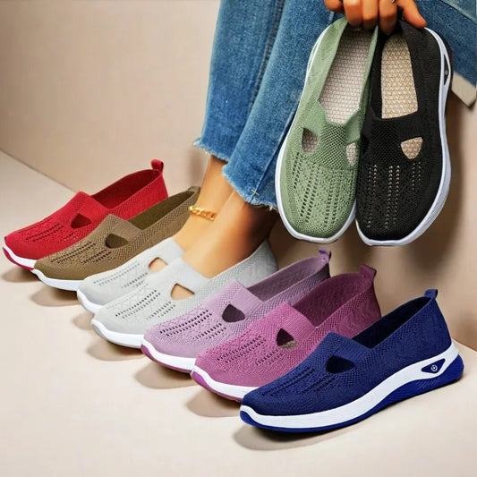 Comfortable Summer Shoes for Elderly Women