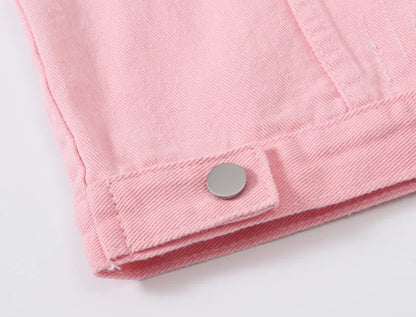 Streetwear  Denim Vest for Women
