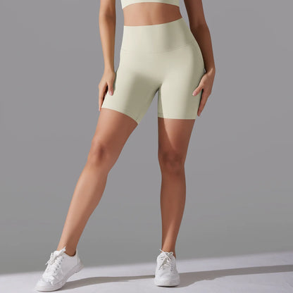 Yoga Shorts Women Fitness Shorts Running Cycling Shorts Breathable Sports Leggings High Waist Summer Workout Gym Shorts