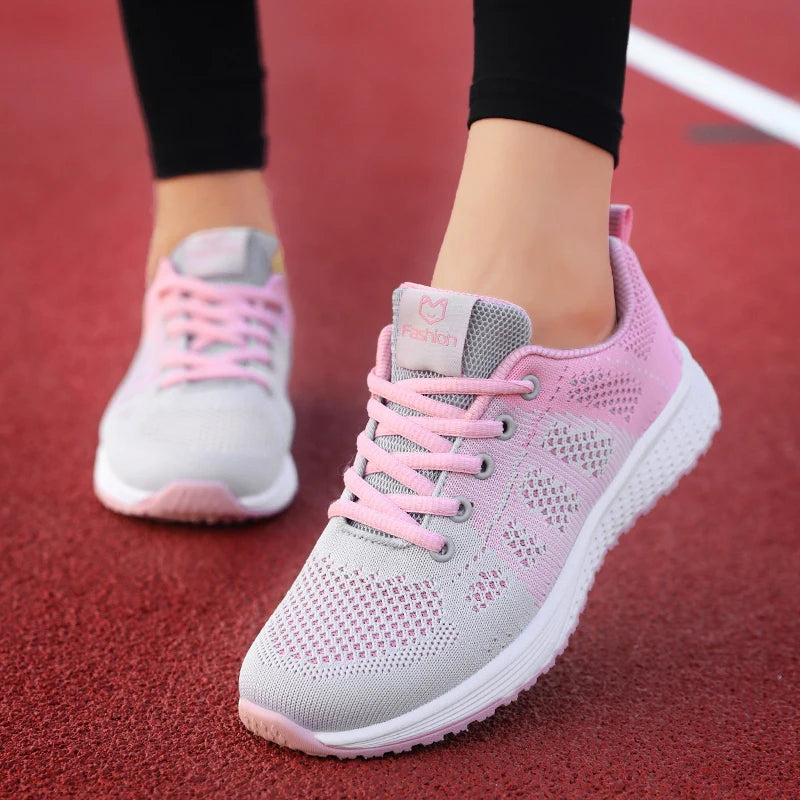 Women Sport Shoes Fashion Platform Sneakers