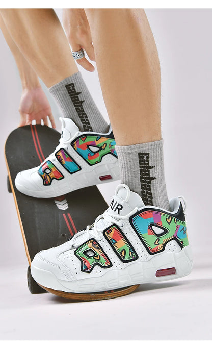 2025 New Fashion Style Quality Men's Sports Sneakers New Running Shoes Women Casual Trendy Shoes Air Breathable Shoes for Men