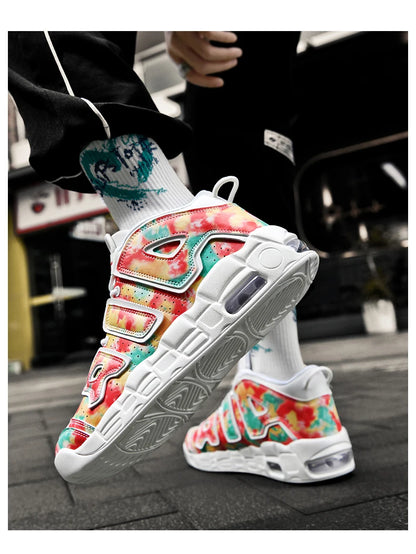 2025 New Fashion Style Quality Men's Sports Sneakers New Running Shoes Women Casual Trendy Shoes Air Breathable Shoes for Men