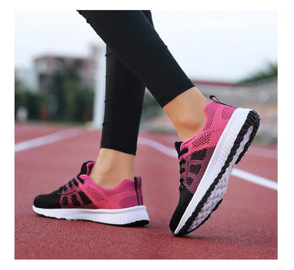 Women Sport Shoes Fashion Platform Sneakers