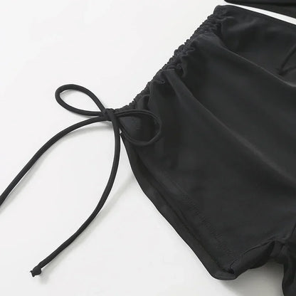 Swimwear Bikini Two Pieces Set