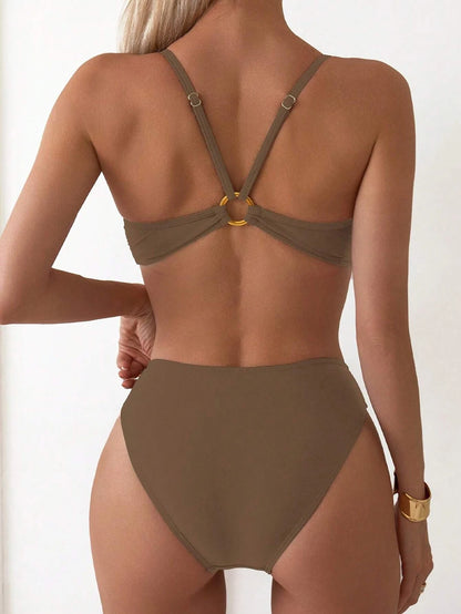 Women's Swimsuit Two Pieces Beach Wear