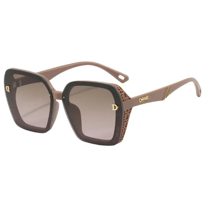 ‌‌2025 New Fashion D-Logo Square Sunglasses for Women Trendy Street Style Sun Glasses Unisex Outdoor UV400 Protection Goggles