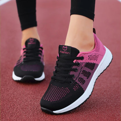 Women Sport Shoes Fashion Platform Sneakers