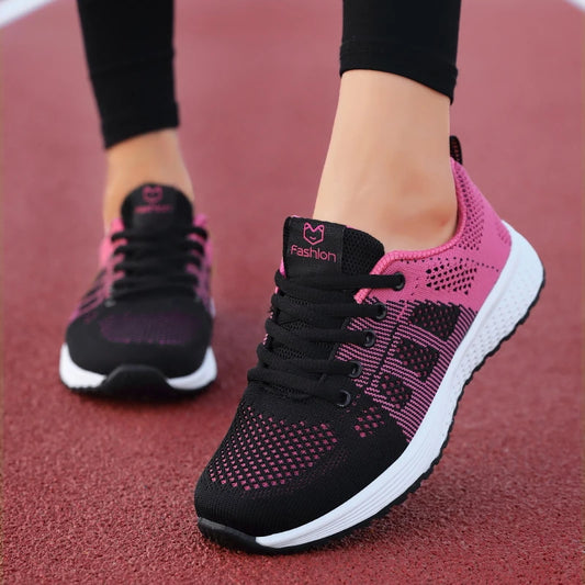 Women Sport Shoes Fashion Platform Sneakers