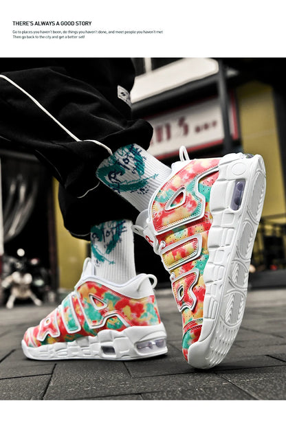 2025 New Fashion Style Quality Men's Sports Sneakers New Running Shoes Women Casual Trendy Shoes Air Breathable Shoes for Men