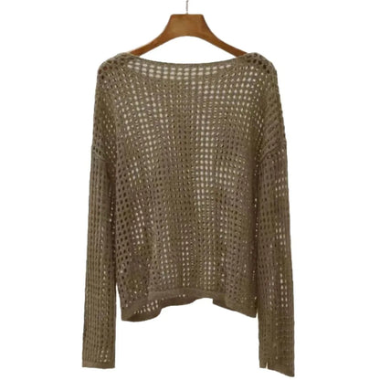 Women Summer Lace Beach Top