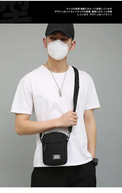 Women's Bag Small Square Bag Diagonal Crossover Oxford Cloth Men's Satchel Fashion Hand Machine Casual Handbags Luggage Bags