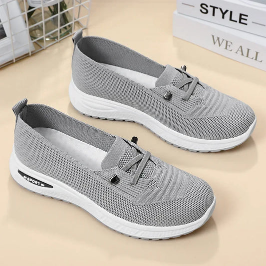 Women's Casual Sneakers Breathable Chunky Sole