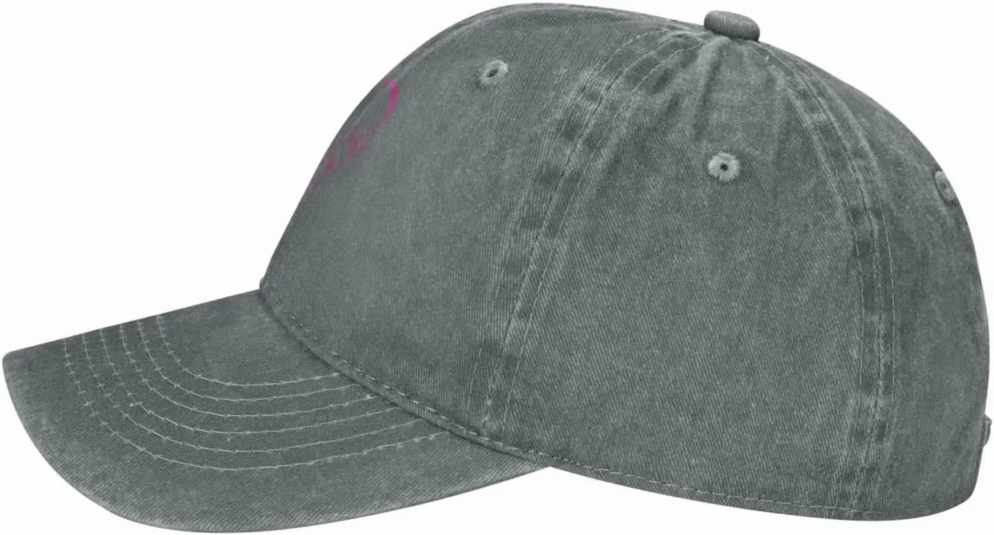 I'm A Survivor Heart Pink Ribbon Breast Cancer Awareness Unisex Baseball Cap