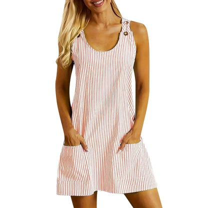 Summer Casual Plus Size Dress