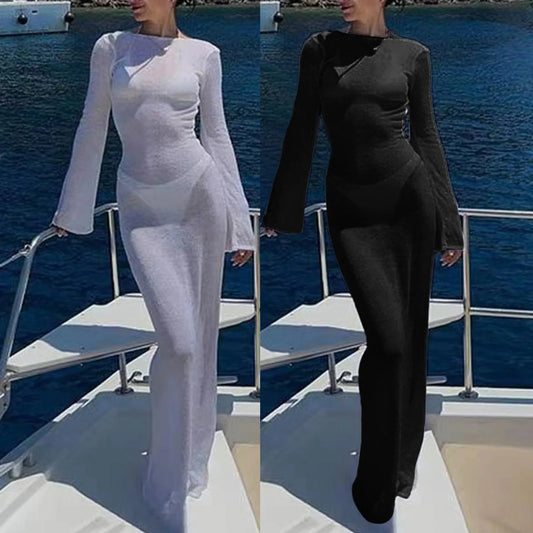 Sexy Women Bikini Dress Cover Up