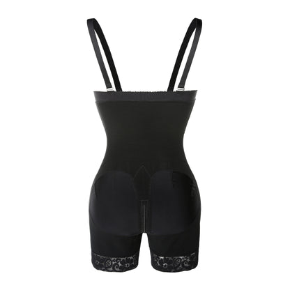 New Arrival High Compression Fajas Abdominal Board Post Surgery  Strapless Figure Corrector Tummy Control  Waist Body Shapewear