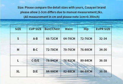 Women's Bikini Two-Piece Swimsuits