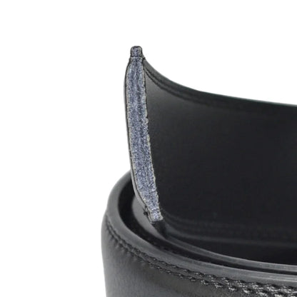 Men's Leather Belts Fashion Automatic Buckle Cowskin Male Belt Luxury Designer Black Brown 3.5cm Plus Size 130 140 150 160 170cm