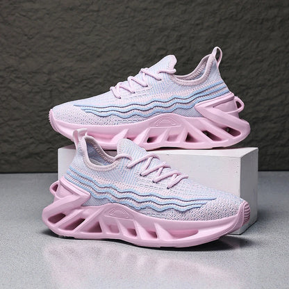 Unisex Sneakers Breathable Running Shoe